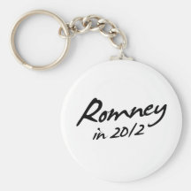 ROMNEY 2012 Autograph Key Chains