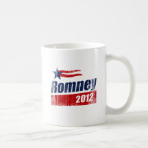 ROMNEY 2012 BANNER- COFFEE MUG
