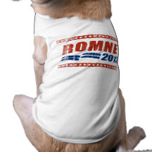 ROMNEY 2012 BANNER.png Pet Clothes