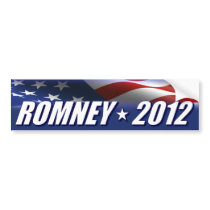 Romney 2012 bumper stickers