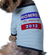 Romney 2012 dog clothes