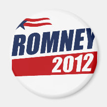 ROMNEY 2012 FRIDGE MAGNET