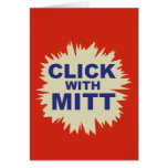 Romney 2012 greeting card