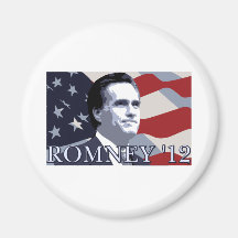 Romney 2012 magnet