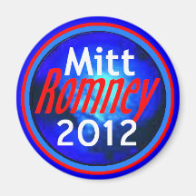 ROMNEY 2012 Magnet