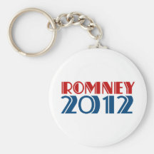 ROMNEY 2012 (Marquee) Keychains