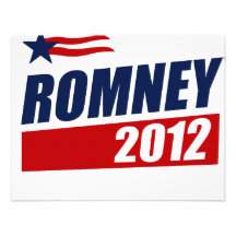 ROMNEY 2012 PERSONALIZED INVITATIONS