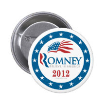 Romney 2012 pins