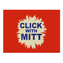 Romney 2012 post card