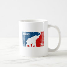 ROMNEY 2012 PRO COFFEE MUG