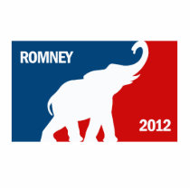 ROMNEY 2012 PRO ACRYLIC CUT OUT