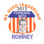 Romney 2012 Sticker