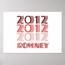 ROMNEY 2012 VINTAGE POSTERS