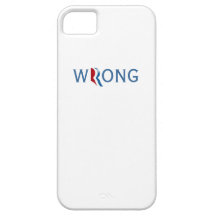 Romney and Ryan 2012 - Wrong iPhone 5 Covers