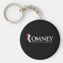 Romney - Believe in America - Key Chain