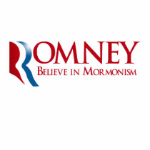 Romney - Believe in Mormonism Photo Cutouts