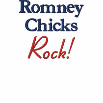 Romney Chicks Rock! Embroidered Shirt