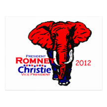 Romney Christie Post Cards