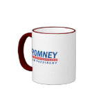 ROMNEY FOR PRESIDENT (Blue) Mug