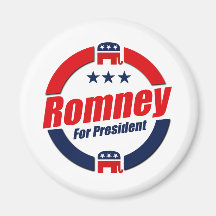 ROMNEY FOR PRESIDENT (Republican) Fridge Magnet