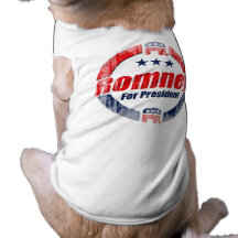 ROMNEY FOR PRESIDENT (Republican).png Dog Tee