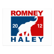 ROMNEY HALEY 2012 PROFESSIONAL ICON.png Post Cards