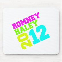 ROMNEY HALEY VP NEON COLLEGIATE.png Mouse Pads