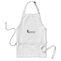 Romney - Has Really Bad Breath Apron