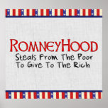 Romney Hood Print