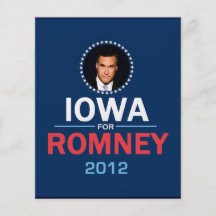 Romney Iowa Flyer