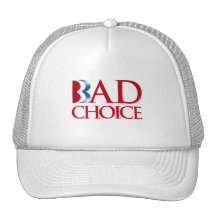 Romney is a Bad Choice.png Hat