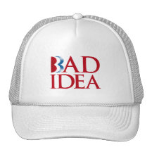 Romney is a Bad Idea.png Mesh Hats