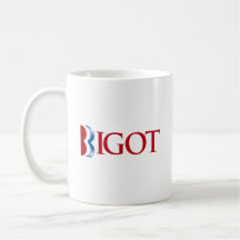 Romney is a Bigot -.png Coffee Mug