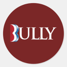 Romney is a Bully.png Sticker