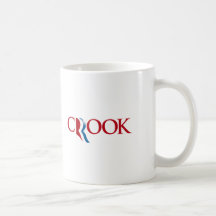 Romney is a Crook Coffee Mug
