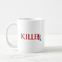 Romney is a Killer.png Coffee Mugs