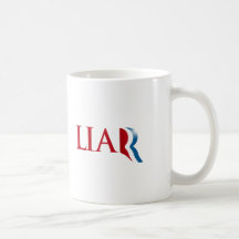 Romney is a Liar Mug