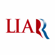 Romney is a Liar Photo Cut Out