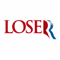 Romney is a Loser Photo Sculptures