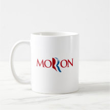 Romney is a Moron.png Coffee Mugs