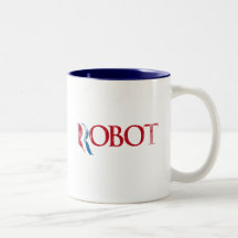 Romney is a Robot.png Mug