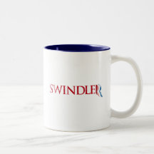 Romney is a Swindler.png Coffee Mug