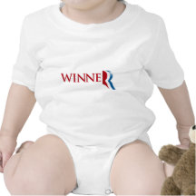 ROMNEY IS A WINNER SHIRTS