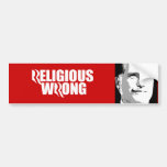 ROMNEY IS RELIGIOUS WRONG.png Bumper Stickers