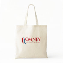 Romney - Less Jobs, More Wars Canvas Bag