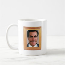 Romney Moustache.png Coffee Mugs
