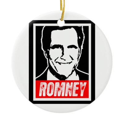 ROMNEY Christmas Tree Ornaments