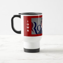 Romney Photo IOWA 2012 Mug