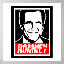 ROMNEY POSTER