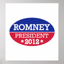 Romney President 2012 Posters